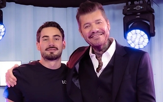 Nico Occhiato le serruchó el piso a Tinelli y le robó la conducción del Bailando