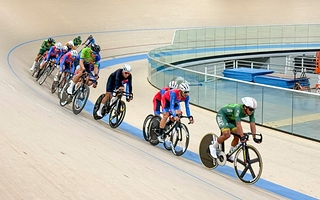 Ciclismo de pista: vuelve la acción al Velódromo Chancay
