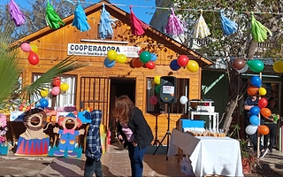 El Hospital Rawson celebró el Día del Niño con regalos para 200 chicos