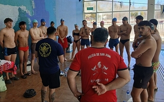 El Curso Provincial de Guardavidas recibió el aval de la UNSJ