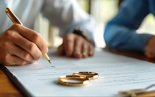 Eran un matrimonio importante, él la engañó y se divorciaron de la peor manera