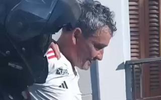 Detuvieron a Bebote Álvarez y lo acusan de integrar una banda de narcos