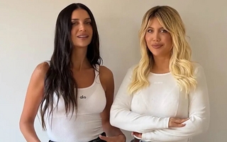 Zaira Nara compartió una foto íntima de Wanda Nara y la dejó en ridículo