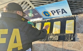 Cuatro detenidos y más de seis kilos de cocaína secuestrados en San Juan