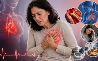 Infarto en la mujer: señales que no hay que ignorar