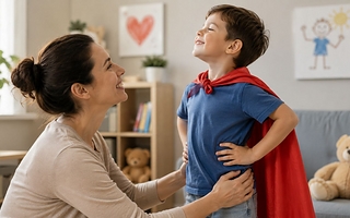 Niños seguros: cómo fortalecer su autoestima desde la infancia