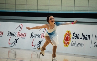 San Juan recibe a 1.900 patinadores en una competencia de 19 días