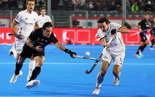 Los Leones cayeron ante Alemania y jugarán por el bronce del Mundial
