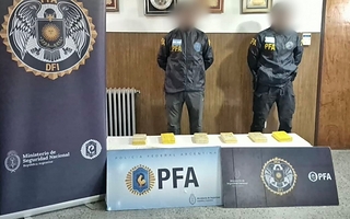 Detalles de los cuatro detenidos tras un operativo por narcotráfico