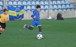 Entre nervios e ilusión, chicos sanjuaninos se probaron para llegar a Boca
