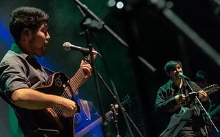 Jóvenes músicos celebran el “El encuentro del Folklore” entre la tradición y la diversidad