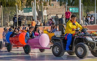 Unas 25 mil personas celebraron el Mes de las Infancias en Chimbas