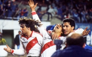 Ramón Díaz y un regreso soñado a River: doblete, goleador y campeón