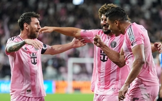 Noche histórica de Messi: cuatro goles y asistencia en el 7-1 de Miami