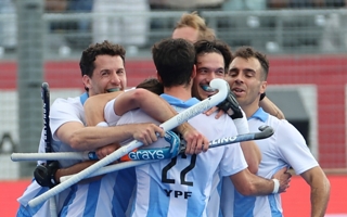  Los Leones vencieron a Países Bajos y se quedaron con el bronce