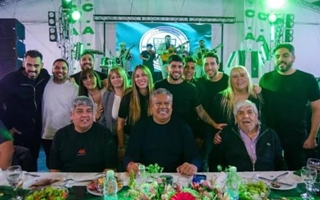 La foto que confirmó la reconciliación de Chiqui Tapia con los Moyano