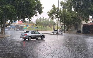 Estiman que habrá un 50% más de lluvias en San Juan durante la primavera