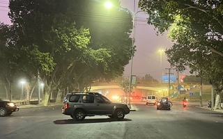 Viento Sur y ráfagas de hasta 50 km/h marcarán el inicio de la semana