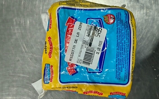 La descubrieron con un queso oculto bajo la ropa y fue aprehendida