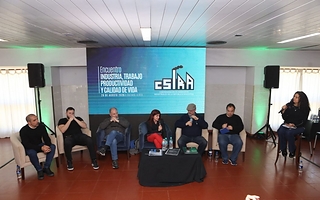 Frente al ajuste, la debate un proyecto industrial entre sindicatos, empresas y universidades