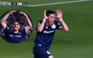 Racing arrancó ganando, pero Independiente Rivadavia se lo dio vuelta