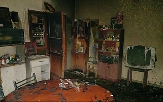 Se agravó el estado de la mujer que sobrevivió al incendio en Angaco