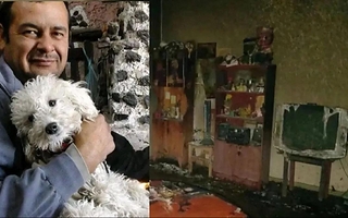 Se conoció la autopsia del hombre que murió en el incendio de Angaco
