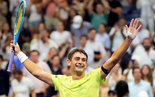 El argentino Mariano Navone dio el golpe del US Open y eliminó a Djokovic