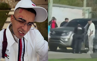 Callejero Fino sigue detenido y deberá declarar por la tenencia de un arma