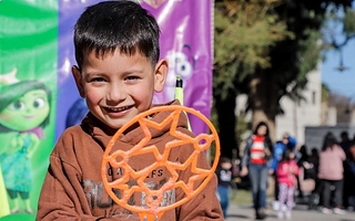Multitudinario festejo por el Día de las Infancias en Jáchal