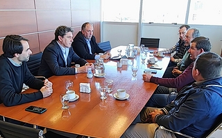 Gobierno provincial y Chacareros avanzan con medidas para apoyar la producción