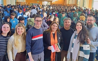 400 estudiantes aprendieron cómo actuar frente a un sismo en San Juan