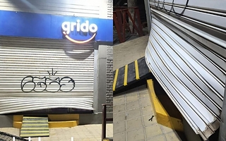 Un sujeto robó una heladería y lo atraparon con $500.000 en efectivo