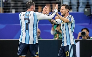 Rodrigo De Paul reaccionó al retiro de Lionel Messi con un mensaje
