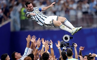 Los jugadores de la Selección despidieron a Messi: "Eternamente gracias, capitán"