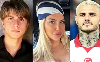 El hijo mayor de Wanda Nara le soltó la mano y se puso del lado de Icardi