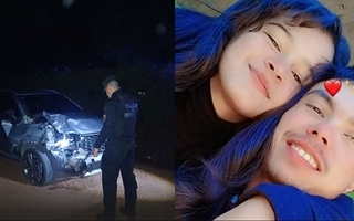 Una camioneta robada chocó y mató a una pareja que iba en moto