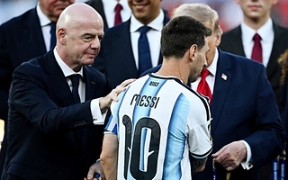 La FIFA sorprendió con una foto para despedir a Messi de la Selección