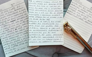 El detalle de la lapicera que Messi eligió para despedirse de la Selección