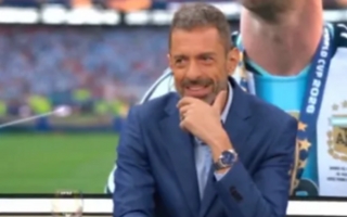 La emoción de Pablo Giralt al aire tras conocer el adiós de Lionel Messi