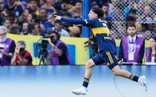 Boca vendió al Changuito Zeballos a Italia con una particular cláusula