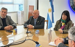 Caprimsa y la UNSJ arman una mesa de diálogo sobre la cadena de valor minera