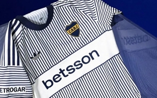 Boca estrenará ante Vélez una camiseta inspirada en su historia