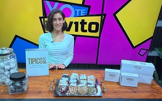 Alfajores XL con identidad sanjuanina: la propuesta que conquista paladares