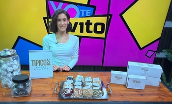 Alfajores XL con identidad sanjuanina: la propuesta que conquista paladares