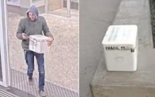 Quiso hacerle una broma a su amiga con un riñón y terminó detenido