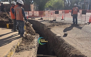 Corte de fibra óptica de ARSAT afecta la conectividad a Jáchal