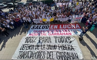 Escándalo en el Garrahan: derivan $50 mil millones para la timba financiera