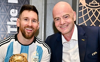 El fuerte mensaje del presidente de la FIFA a Messi tras su retiro