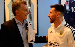 Macri despidió a Lionel Messi tras su retiro: “Qué afortunados somos”